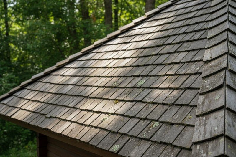 Wood Shake Roof Replacement in Tilton, NH