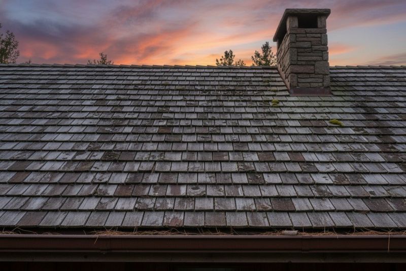 Wood Shake Roof Replacement in Tilton, NH